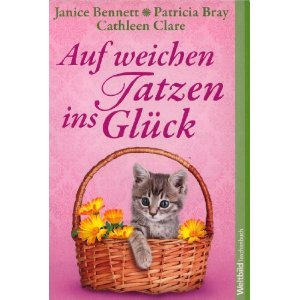 4th cover for the German edition of Bewitching Kittens